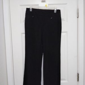 Dressbarn Black Dress Pants